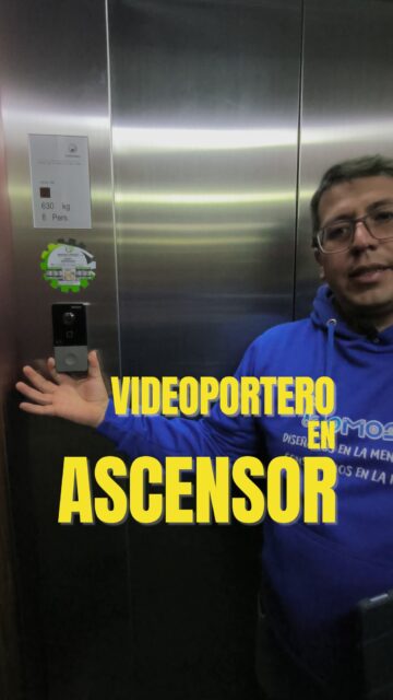 TU ASCENSOR TAMBIÉN ES PARTE DE LA SEGURIDAD

🚨 Un atrapamiento en el ascensor sin forma de comunicarse es una emergencia que ningún residente debería vivir.
Sin embargo, en la mayoría de edificios pequeños de Bogotá el ascensor no tiene cámara, no tiene citófono y no tiene conexión con nadie. Si algo pasa adentro, nadie se entera.
En un edificio automatizado por Domosis, el ascensor también está protegido:

🛗 Así funciona:
📷 Cámara integrada — vigilancia en tiempo real del interior del ascensor, grabada y accesible desde el sistema de CCTV del edificio
🆘 Botón de emergencia — comunicación directa con la central de monitoreo ante cualquier situación de atrapamiento o emergencia
👁️ Monitoreo permanente — la central recibe la llamada y activa los protocolos de respuesta de inmediato

¿El resultado?
✅ Vigilancia continua dentro del ascensor
✅ Respuesta inmediata ante emergencias
✅ Tranquilidad para residentes, adultos mayores y visitantes
✅ Todo integrado al sistema de seguridad del edificio

Cada rincón del edificio importa. Ningún espacio debe quedar sin protección.
📲 Escríbenos y cotiza la solución completa para tu edificio.
Domosis — Más de 10 años automatizando edificios en Bogotá.
